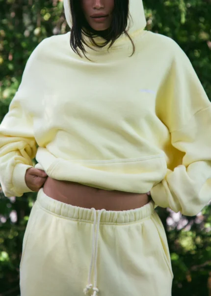 Muse French Terry Hoodie - Lemonade