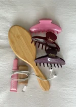 Muse Claw Clip - Eggplant