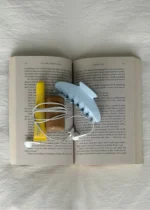 Muse Claw Clip - Cornflower