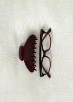 Muse Claw Clip - Jelly Cranberry