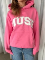 Muse Heavyweight Scholar Hoodie - Pink