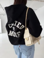 Muse Heavyweight Zip Up - Black