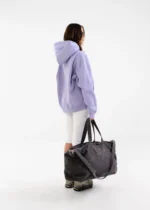 Muse Heavyweight Chenille Hoodie - French Lilac