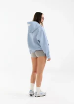 Muse Heavyweight Chenille Hoodie - Celeste Blue