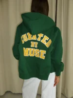 Muse Heavyweight Zip Up - Kelly Green