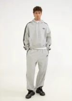 Muse French Terry Joggers - Sports Grey