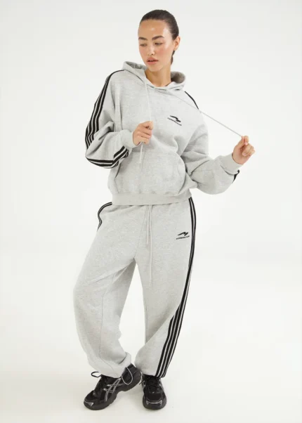 Muse French Terry Joggers - Sports Grey