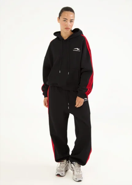Muse French Terry Joggers - Redline