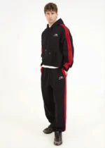 Muse French Terry Joggers - Redline