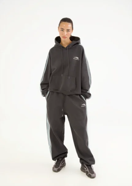 Muse French Terry Joggers - Skyline