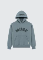 Muse Heavyweight Chenille Hoodie - Indigo