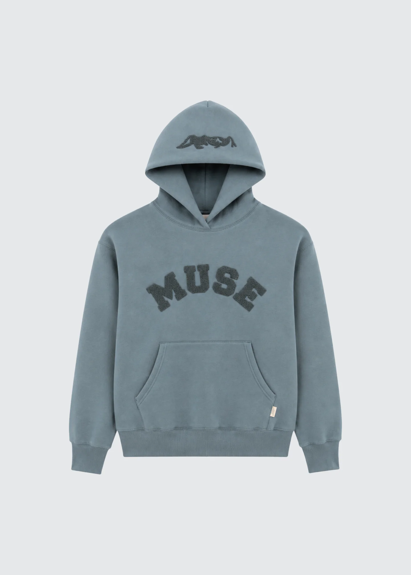 PRODUCTSHOT-UPDATEDWEBSITE_11 Muse Heavyweight Chenille Hoodie - Indigo