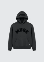 Muse Heavyweight Chenille Hoodie - Graphite