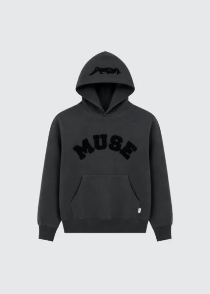 Muse Heavyweight Chenille Hoodie - Graphite