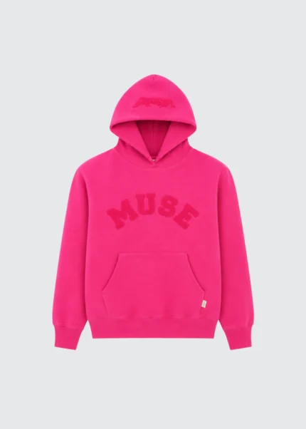 Muse Heavyweight Chenille Hoodie - Taffy
