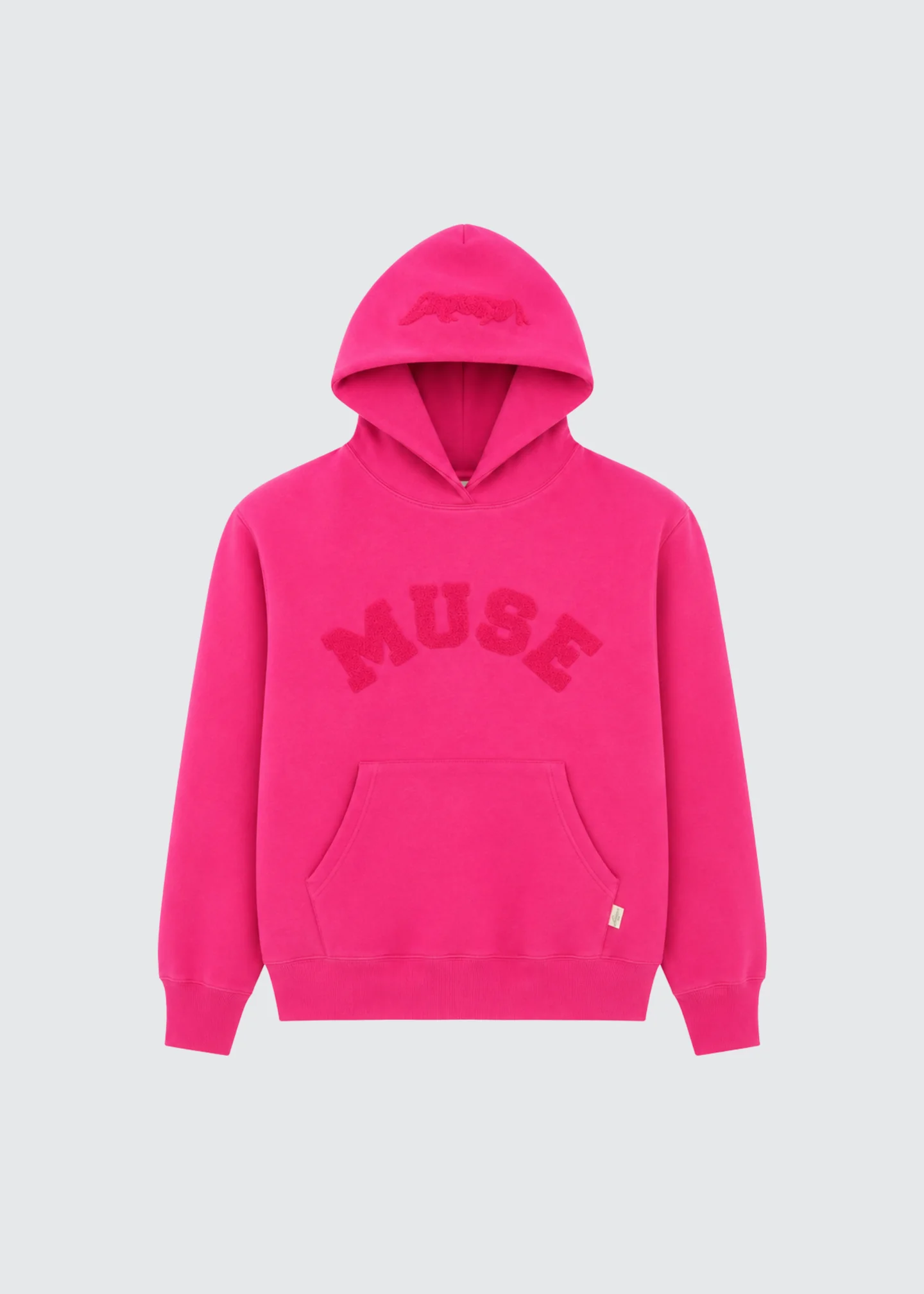 PRODUCTSHOT-UPDATEDWEBSITE_13 Muse Heavyweight Chenille Hoodie - Taffy