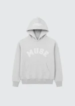 Muse Heavyweight Chenille Hoodie - Pearl