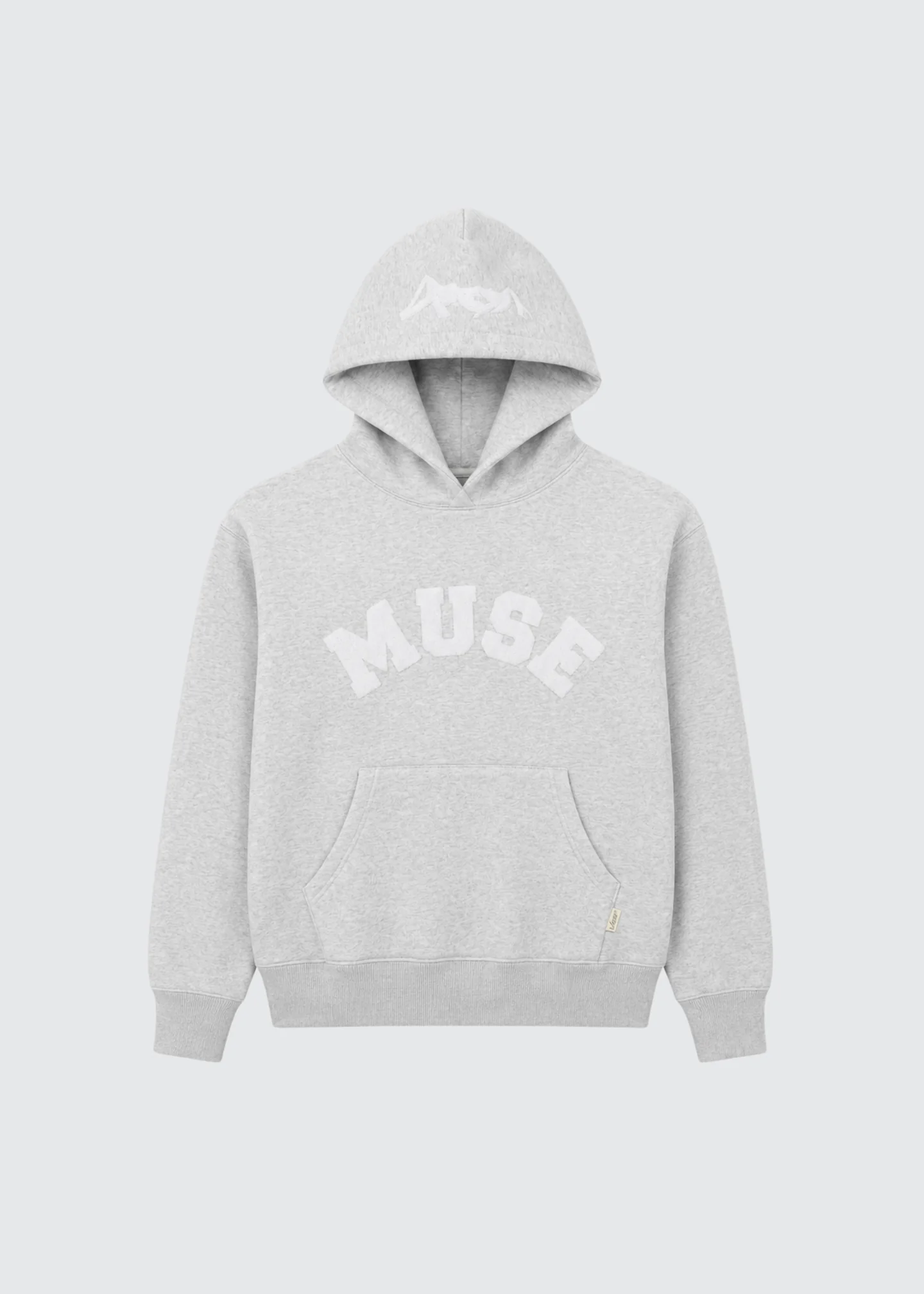 PRODUCTSHOT-UPDATEDWEBSITE_14 Muse Heavyweight Chenille Hoodie - Pearl