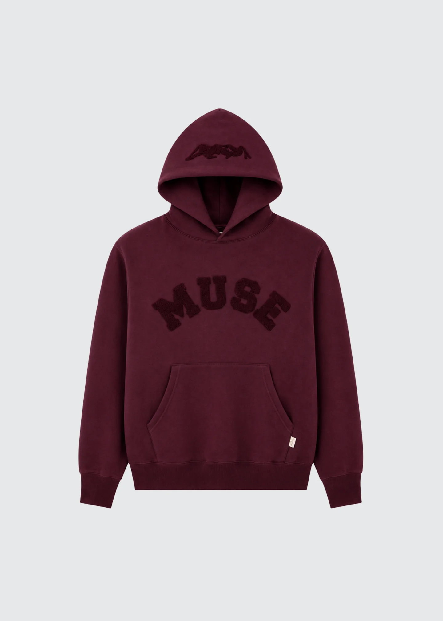 PRODUCTSHOT-UPDATEDWEBSITE_15 Muse Heavyweight Chenille Hoodie - Plum