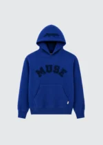 Muse Heavyweight Chenille Hoodie - Blueberry