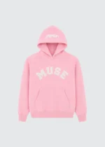 Muse Heavyweight Chenille Hoodie - Petal