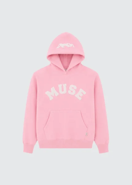Muse Heavyweight Chenille Hoodie - Petal
