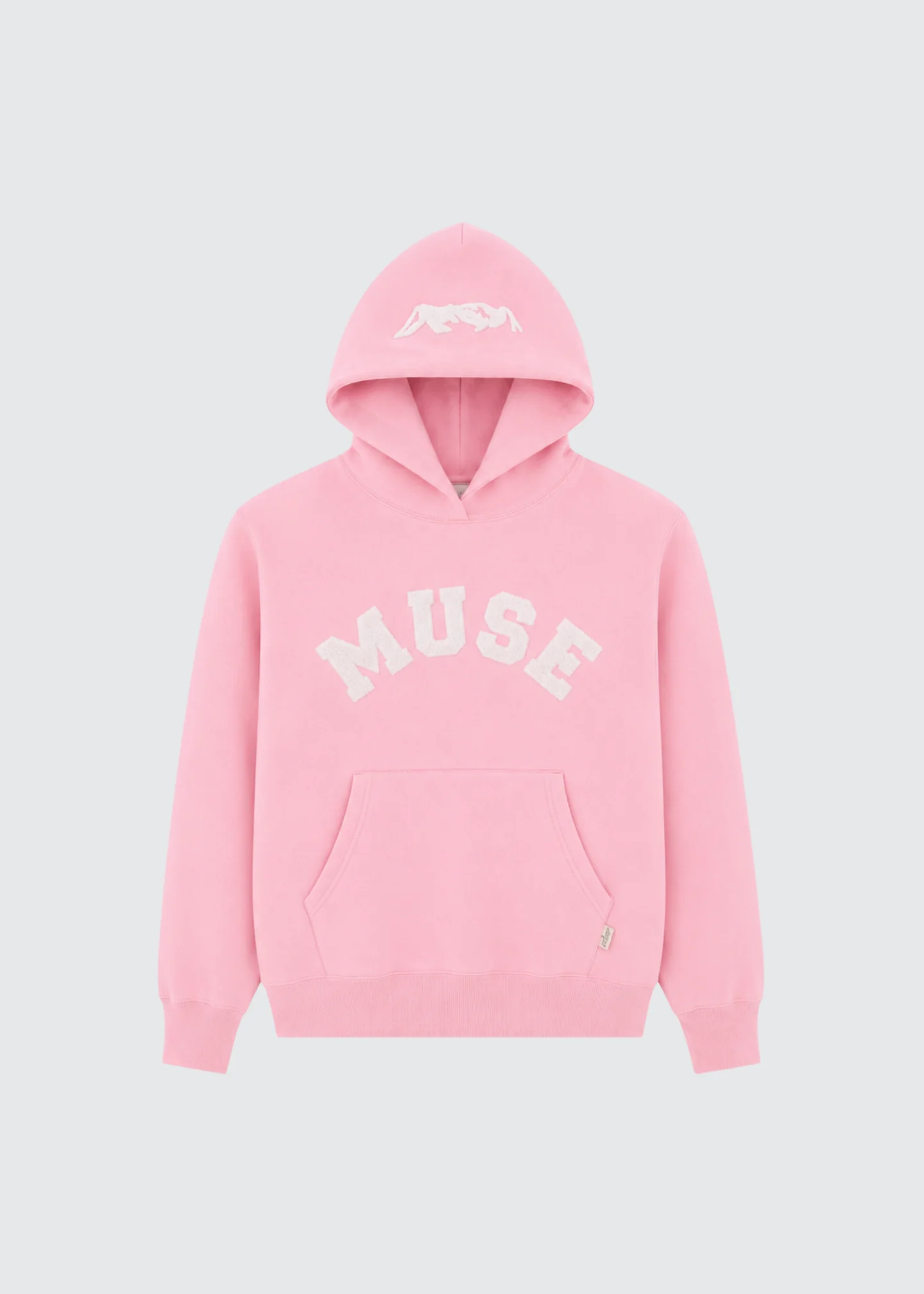 PRODUCTSHOT-UPDATEDWEBSITE_17 Muse Heavyweight Chenille Hoodie - Petal