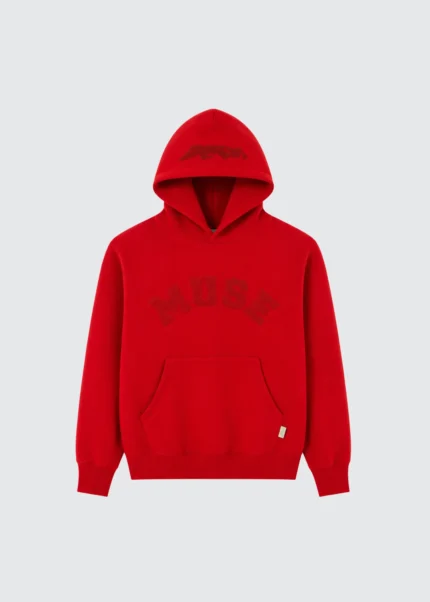 Muse Heavyweight Chenille Hoodie - Strawberry Glaze