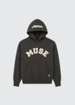 Muse Heavyweight Chenille Hoodie - Steel