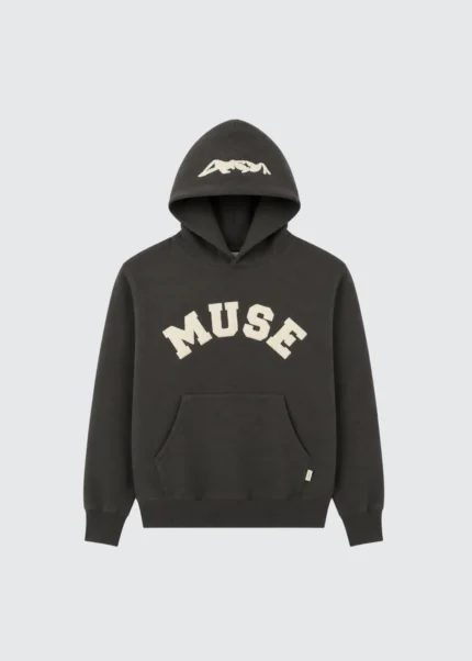Muse Heavyweight Chenille Hoodie - Steel