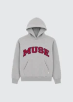 Muse Heavyweight Scholar Hoodie - Heather