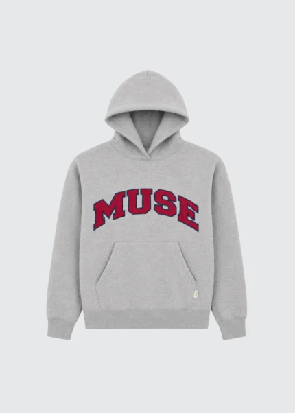 Muse Heavyweight Scholar Hoodie - Heather