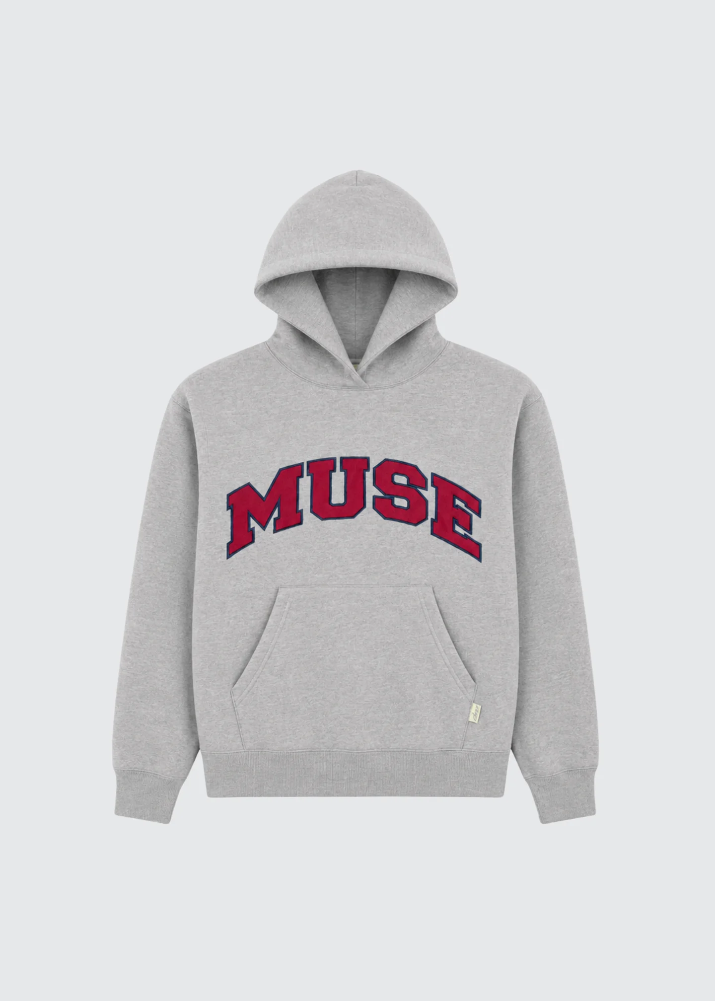 PRODUCTSHOT-UPDATEDWEBSITE_3 Muse Heavyweight Scholar Hoodie - Heather