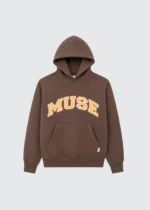 Muse Heavyweight Scholar Hoodie - Mocha Butter