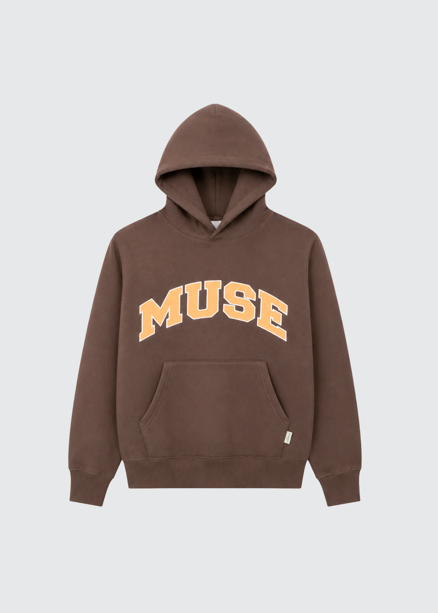 PRODUCTSHOT-UPDATEDWEBSITE_30 Muse Heavyweight Scholar Hoodie - Mocha Butter