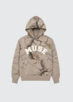 Muse Heavyweight Camo Hoodie - Canyon