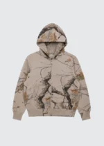 Muse Heavyweight Camo Zip Up - Canyon