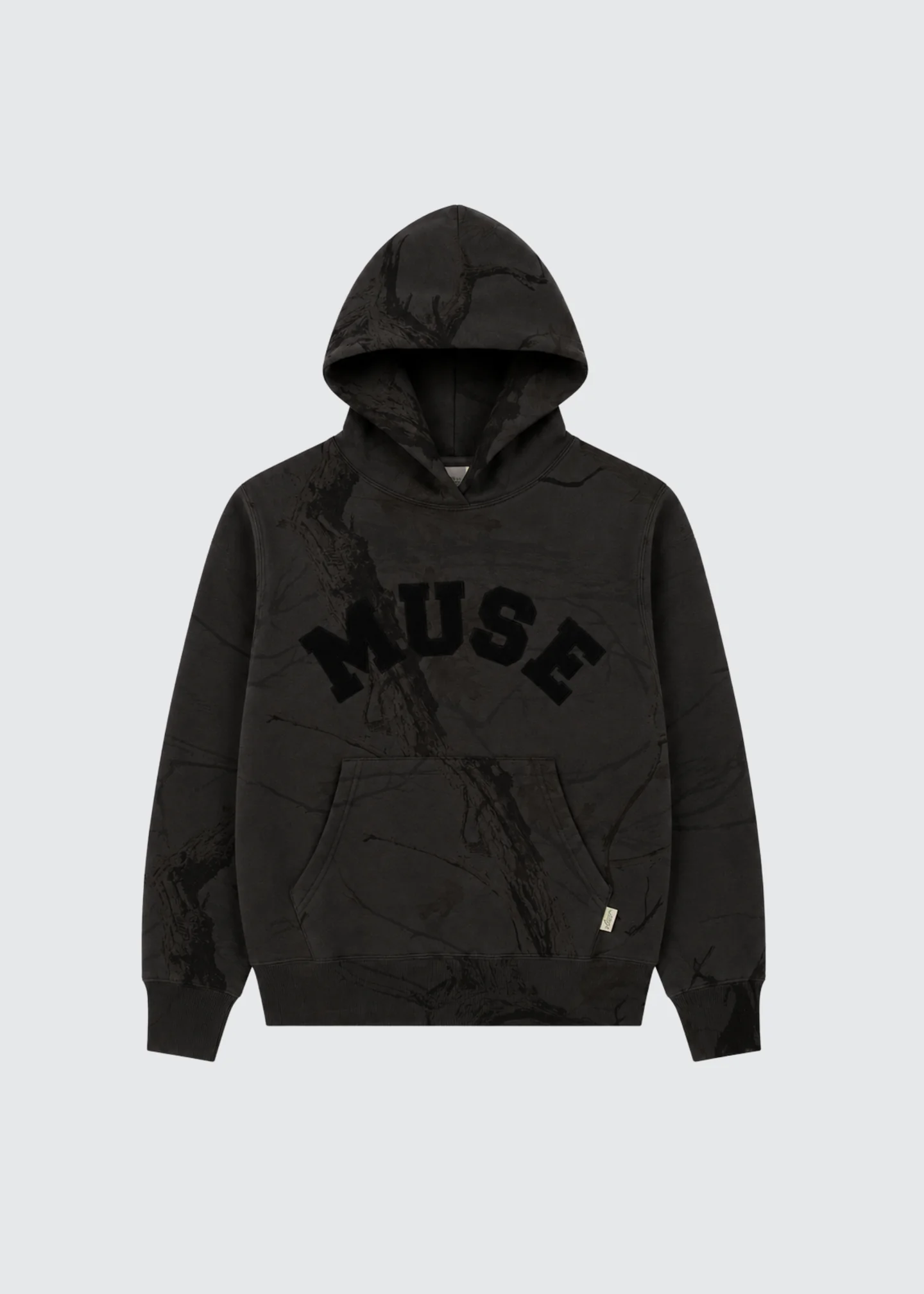 PRODUCTSHOT-UPDATEDWEBSITE_36 Muse Heavyweight Camo Hoodie - Black Edition