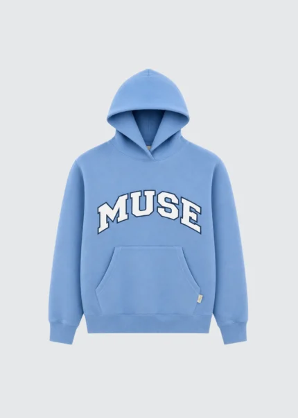 Muse Heavyweight Scholar Hoodie - Carolina
