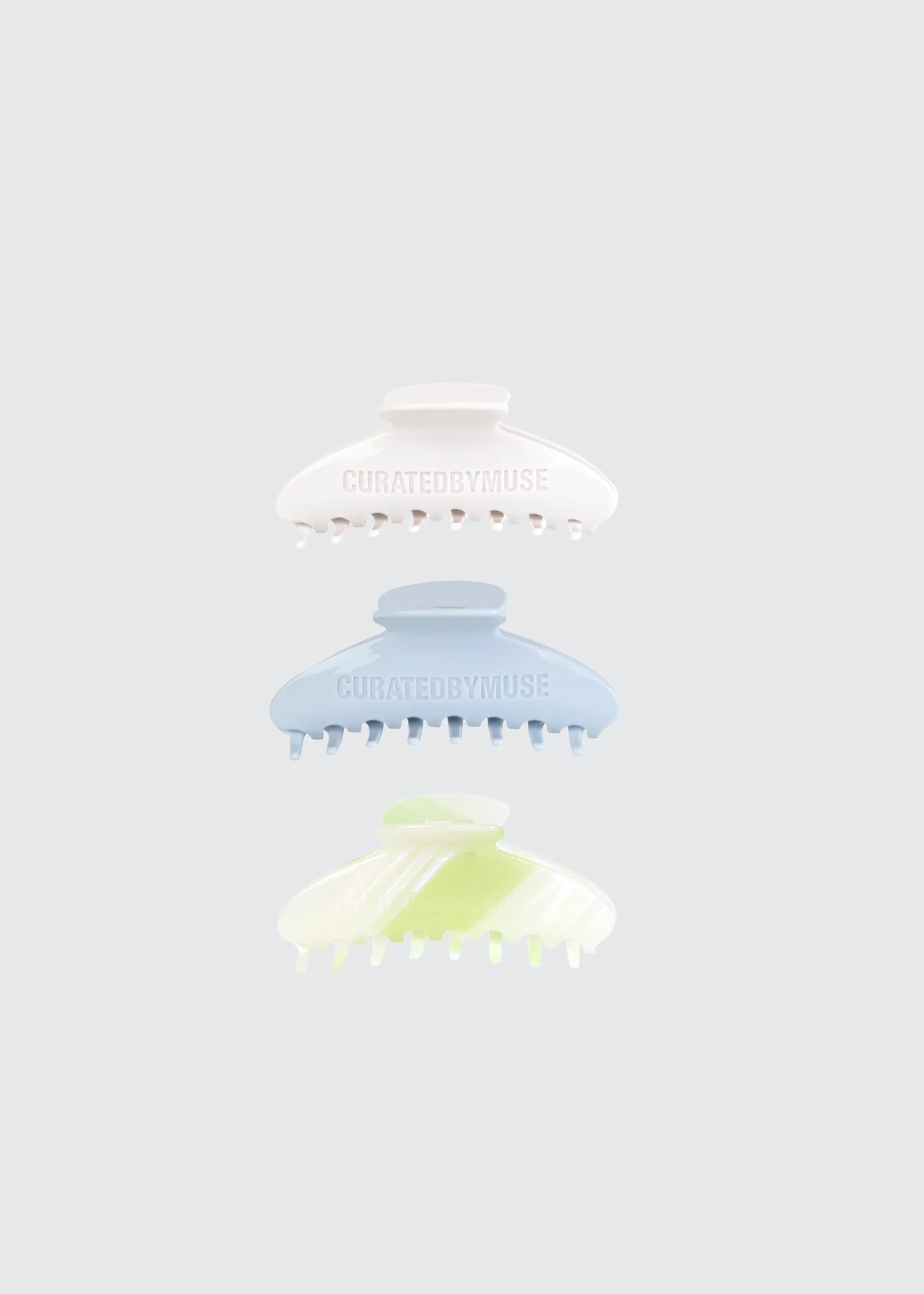 PRODUCTSHOT-UPDATEDWEBSITE_45 Muse Bundle Claw Clip - Garden Edit