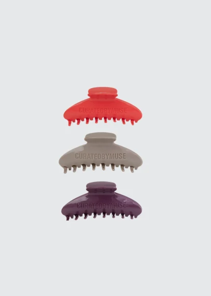 Muse Bundle Claw Clip - Neutral Pop