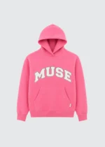 Muse Heavyweight Scholar Hoodie - Pink