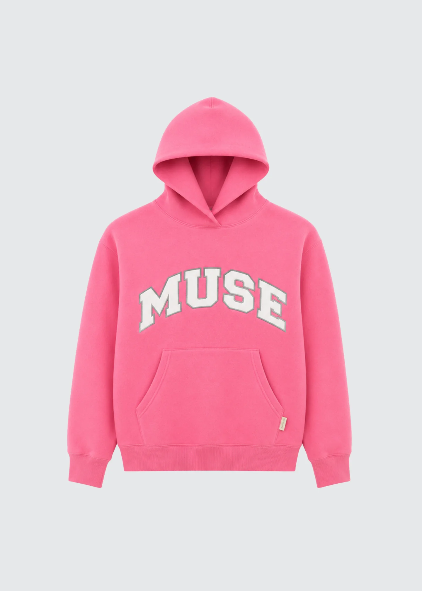 PRODUCTSHOT-UPDATEDWEBSITE_51 Muse Heavyweight Scholar Hoodie - Pink