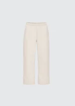Muse Heavyweight Straight Joggers - Alabaster