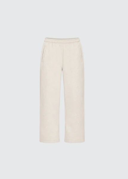 Muse Heavyweight Straight Joggers - Alabaster