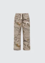 Muse Heavyweight Camo Joggers - Canyon