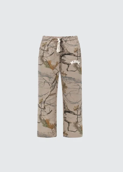 Muse Heavyweight Camo Joggers - Canyon