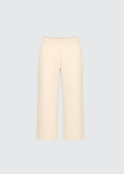 Muse Heavyweight Straight Joggers - Porcelain