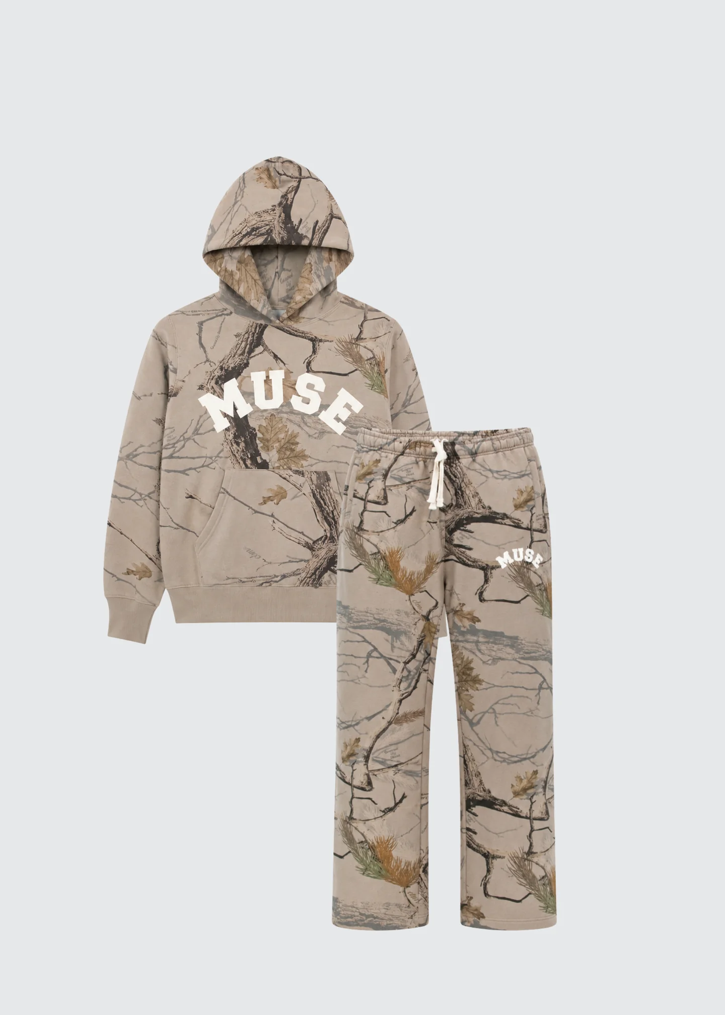 PRODUCTSHOT-UPDATEDWEBSITE_62 Muse Heavyweight Camo Hoodie Set - Canyon