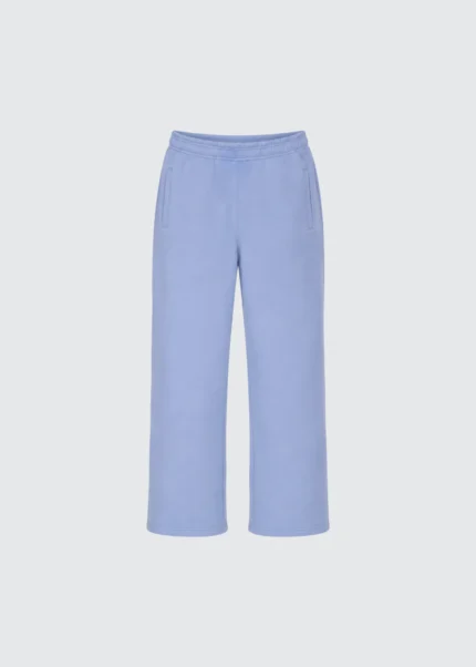 Muse Heavyweight Straight Joggers - Blizzard